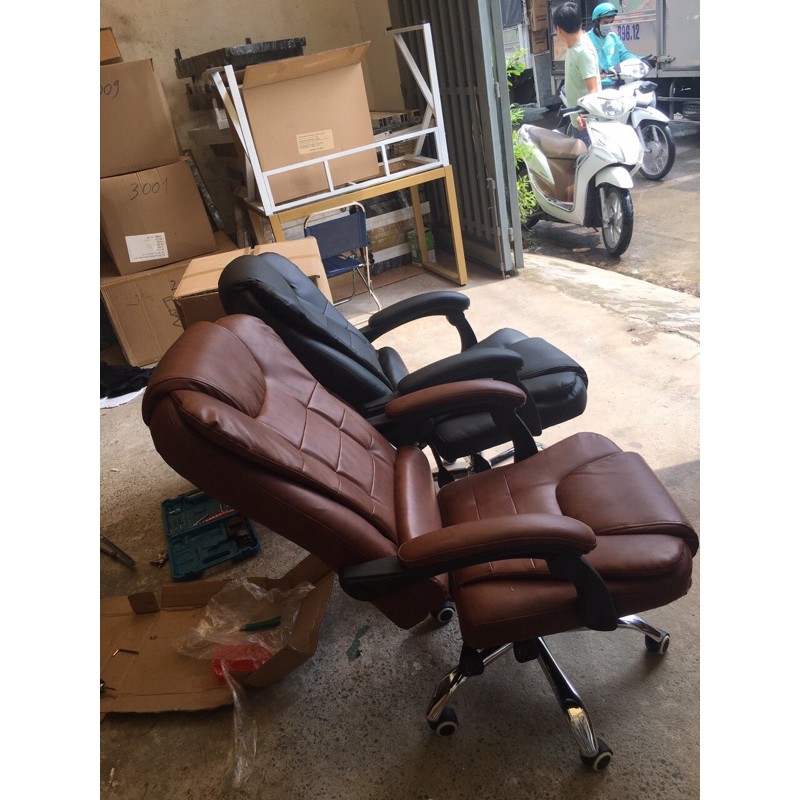 Ghế giám đốc có gác chân- ghế xoay văn phòng | BigBuy360 - bigbuy360.vn