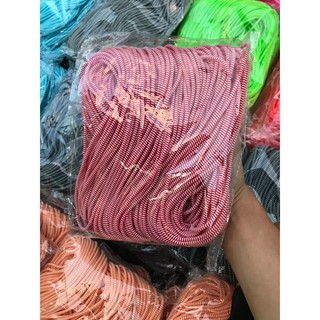 Dây quấn Sạc - Tai Nghe (Tai nghe quấn 4 dây, cáp sạc quấn 3 dây)