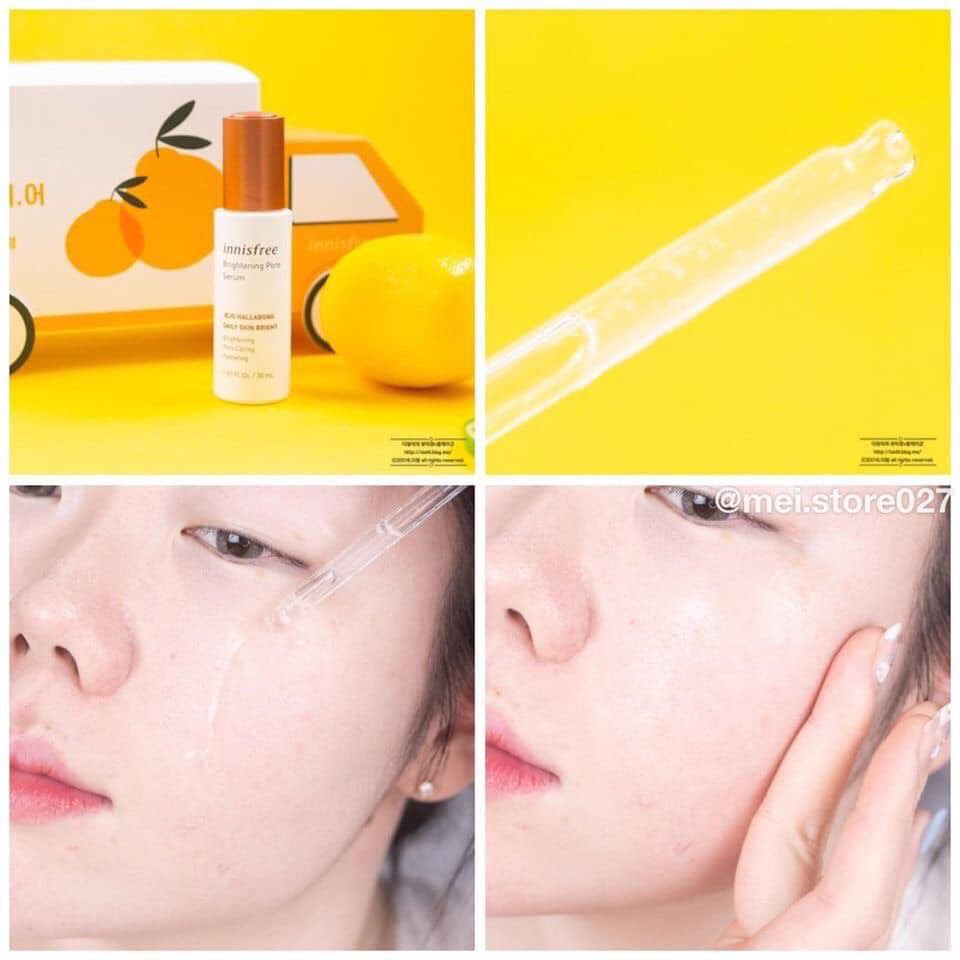 Sample Tinh Chất Dưỡng Trắng Da, Se Lỗ Chân Lông Innisfree Whitening Pore Serum