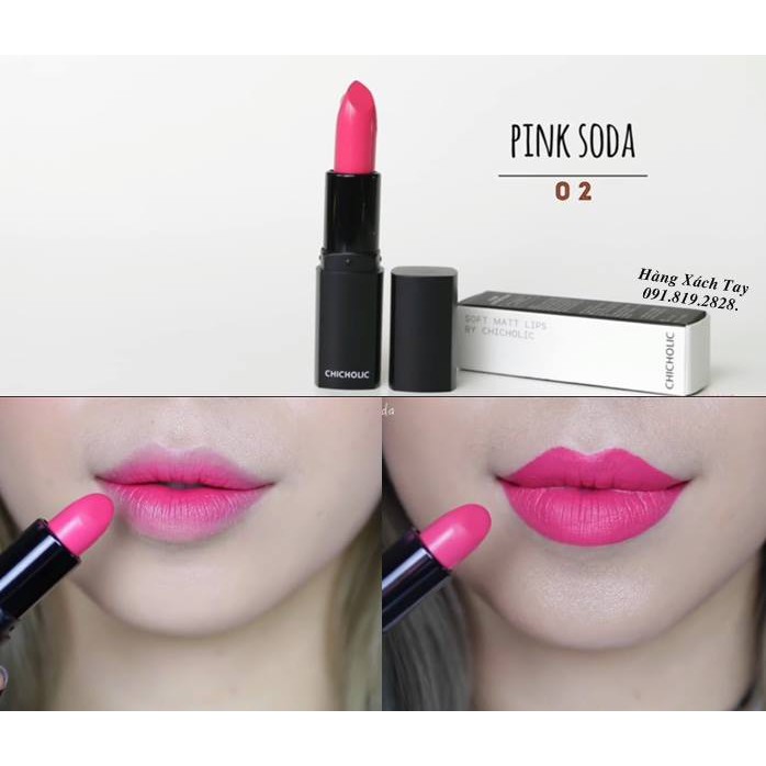 Son Chic Holic Soft Matte Lipstick | BigBuy360 - bigbuy360.vn