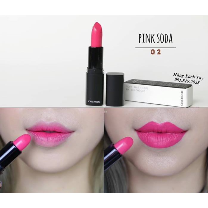 Son Chic Holic Soft Matte Lipstick