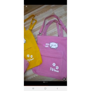 Túi tote - MÈO CONY