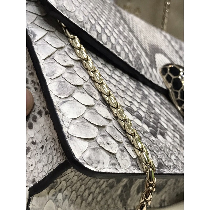 Túi B-VL DA RẮN THẬT