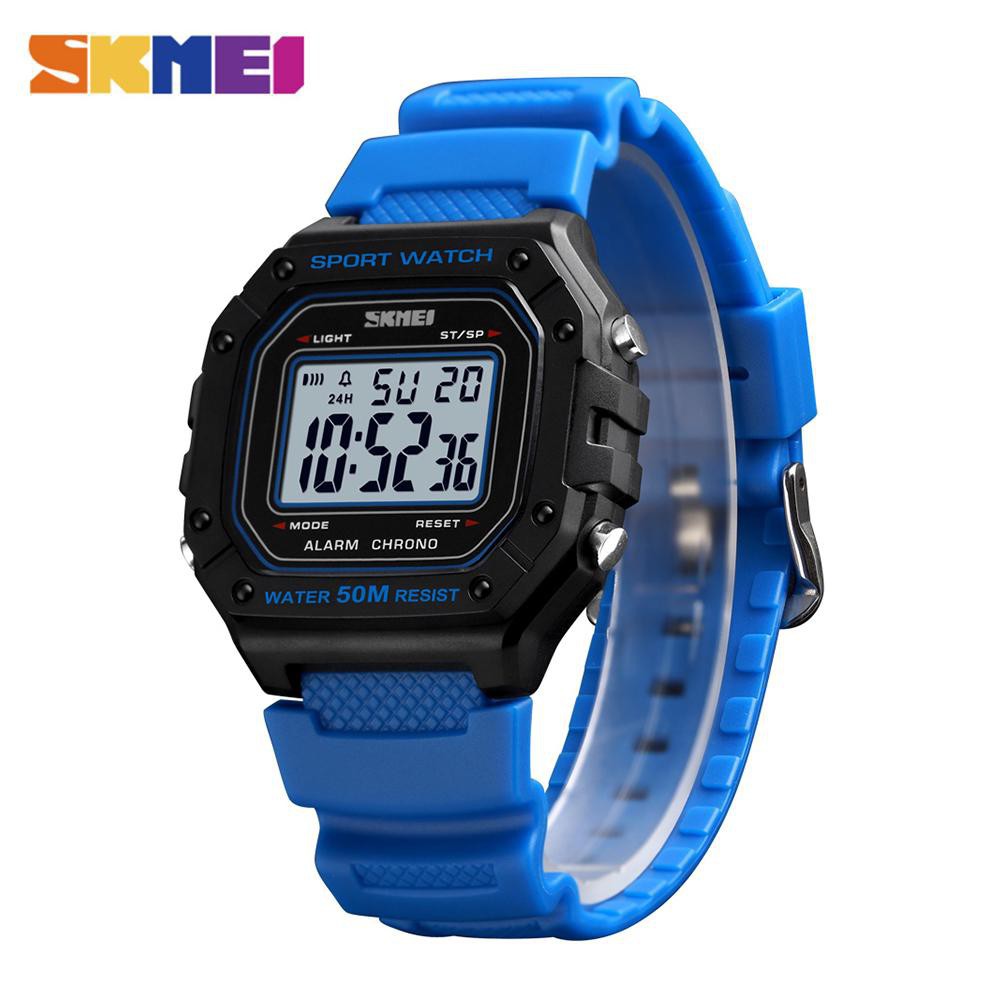 SKMEI 1496 Sports Men's Watch Military Style LED Waterproof Digital Type ABS