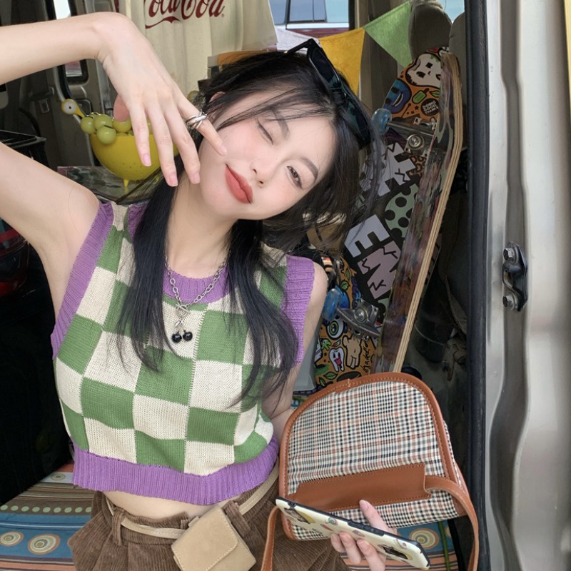 Áo len không tay phong cách Hàn Quốc | BigBuy360 - bigbuy360.vn