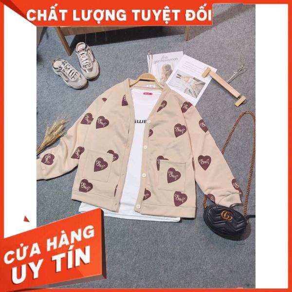 Áo khoác Cadigan Swe xinh xỉu
