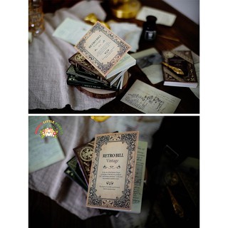 GIẤY TRANG TRÍ RETRO BOOK | MDC217