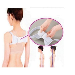 Đai chống gù lưng hiệu quả free size loại cao cấp 2020-đai chống gù lưng trẻ em người lớn hàng xuất nhật free size