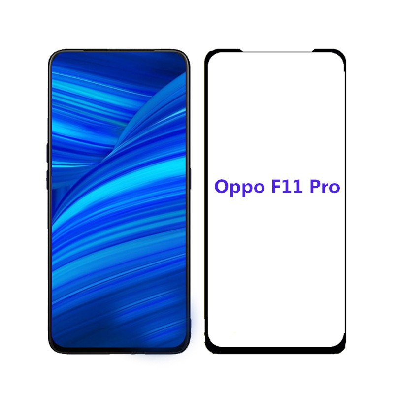 Miếng dán cường lực cho máy OPPO f11 Pro 9H