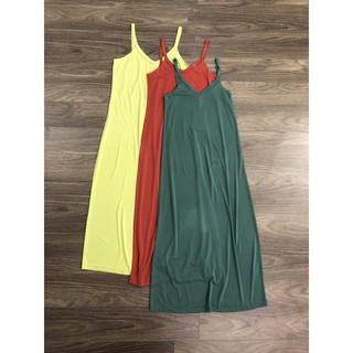 Đầm Dây Fashion Nova 3 Màu Kami - Chất Thun Cực Kì Mát