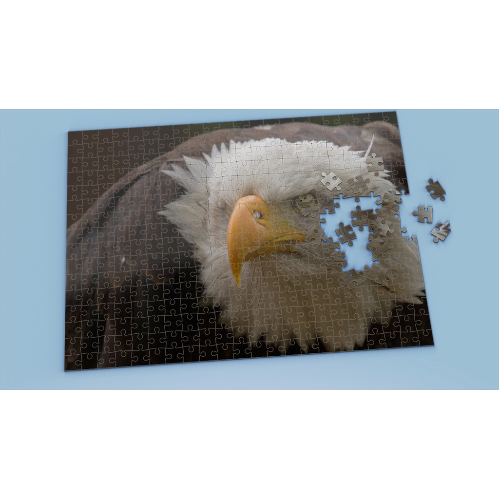 Tranh ghép hình EAGLE - Mẫu 6 - Nhận in theo yêu cầu