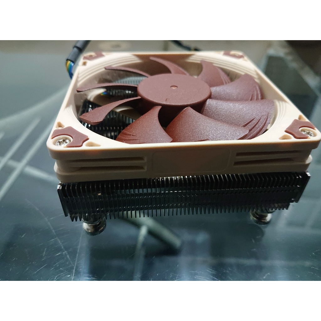 Tản nhiệt Noctua NH-L9i, Premium Low-Profile CPU Cooler for Intel LGA115x LGA1200 (Brown) open box (