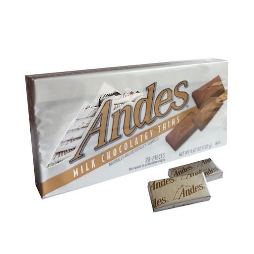 Chocolate Andes Thins 132g