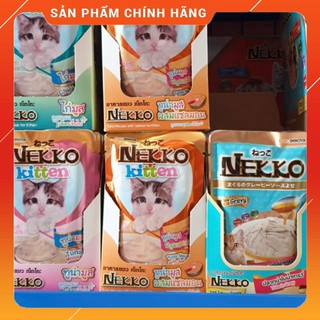 (Giá sỉ) Pate cho meo con Nekko kitten 70g