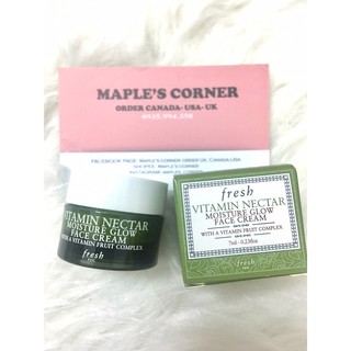 Kem Dưỡng Sáng Da Fresh Vitamin Nectar moisture face cream 7ml