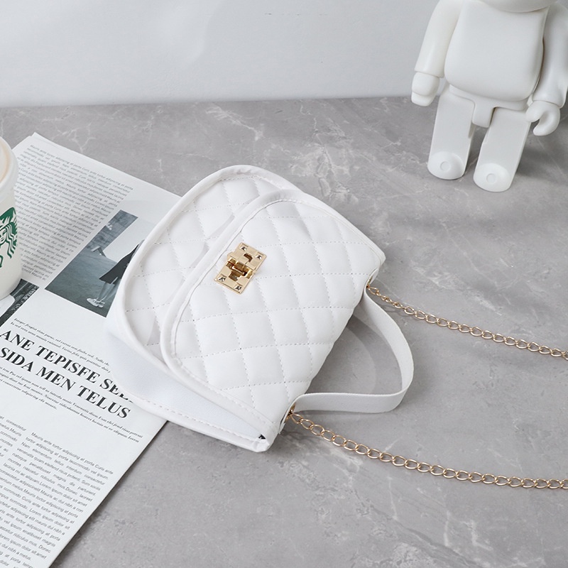 Túi Xách Đeo Vai Hình Vuông Cỡ Nhỏ Thêu Họa Tiết Xinh Xắn Cho Nữ