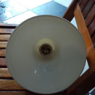 Chao nhựa D20CM,chao đèn thả đui e27 phổ thông lắp được nhiều loại bóng