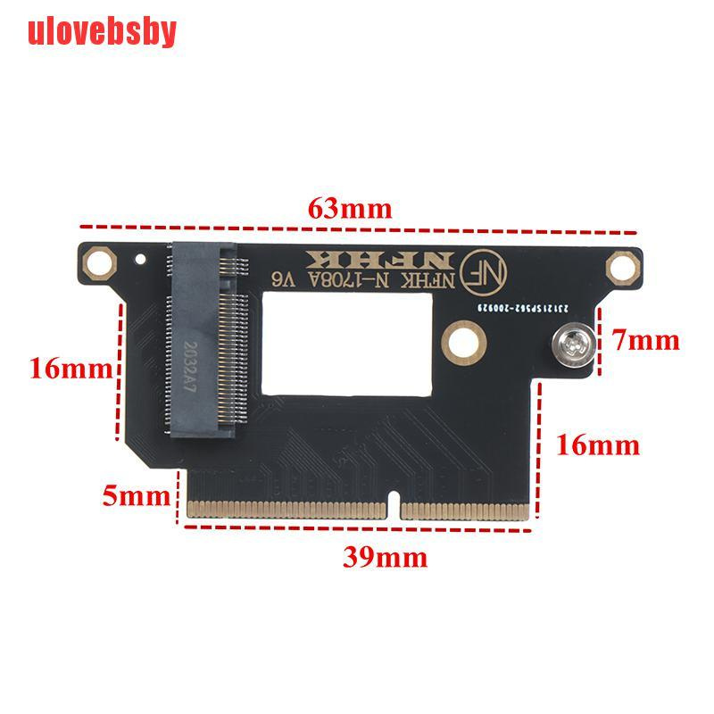 Card Chuyển Đổi Nvme M.2 Ngff Ssd Cho 13 "2016-2017 Macbook Pro A1708 | BigBuy360 - bigbuy360.vn