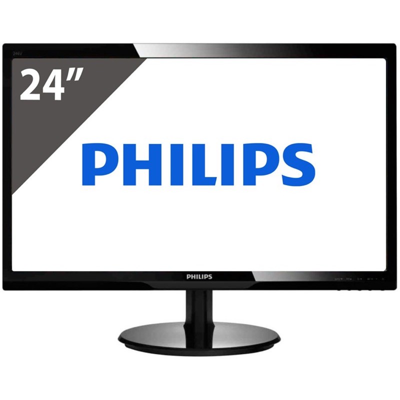 Màn Hình Máy Tính PhiLip 24" 243V5Q LED Full HD