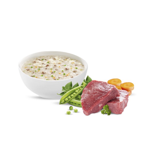 Cháo Tươi Baby Sài Gòn Food Bò & Đậu Hà Lan 240g