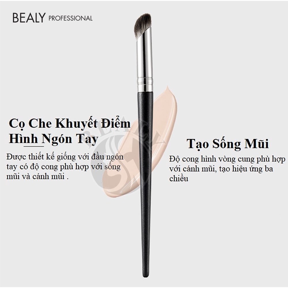 Cọ trang điểm khối mũi BEALY ngón tay No.01-N.02