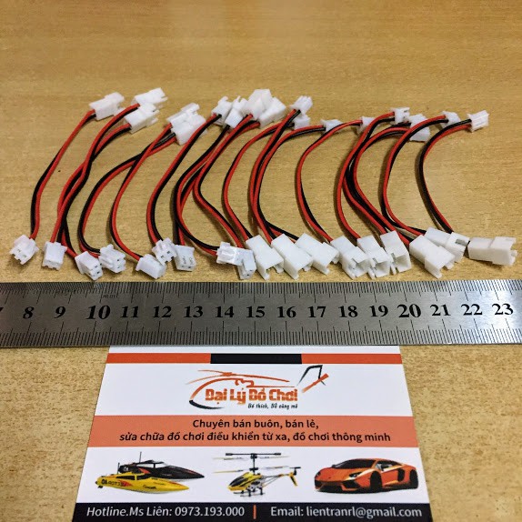 Dây nối giữa jack cắm 2P đực và cái