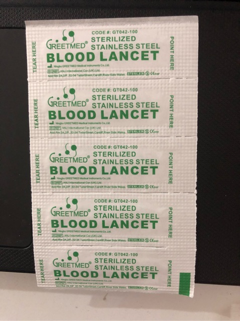 Kim lấy mụn( lancet lấy mụn) hộp / 200 cái | BigBuy360 - bigbuy360.vn