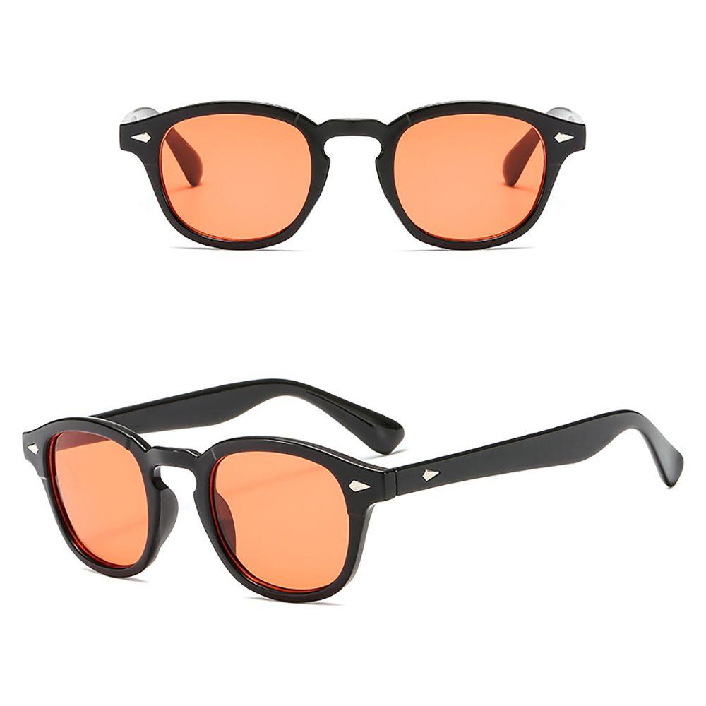 Kính Mát Tròn Chống Bức Xạ Và Bức Xạ Phong Cách Hàn Quốc Cho Nam Và Nữ