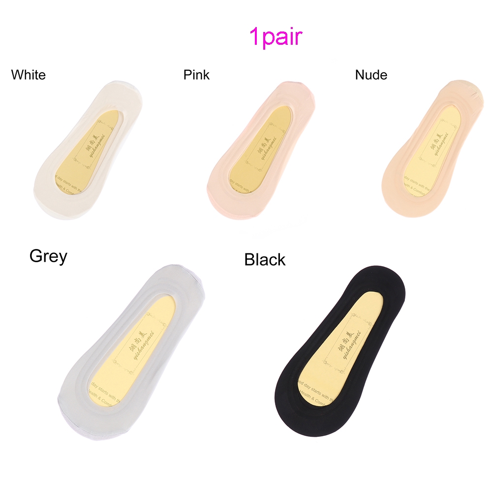 Vớ lười bằng cotton siêu mỏng thấm hút mồ hôi tốt dành cho nữ