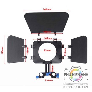 Mattle box 82mm chống lóa cho camera