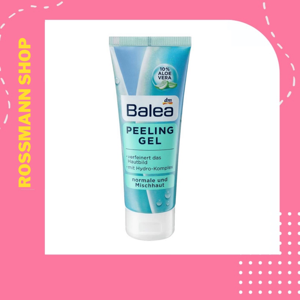 Kem tẩy da chết Balea Creme Peeling 75ml