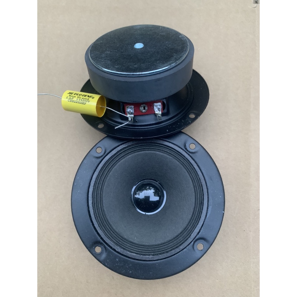 LOA TREBLE HỒNG KÌ TRÒN 10CM KÈM TỤ HÀNG VIỆT CHẤT LƯỢNG - GIÁ 2 LOA