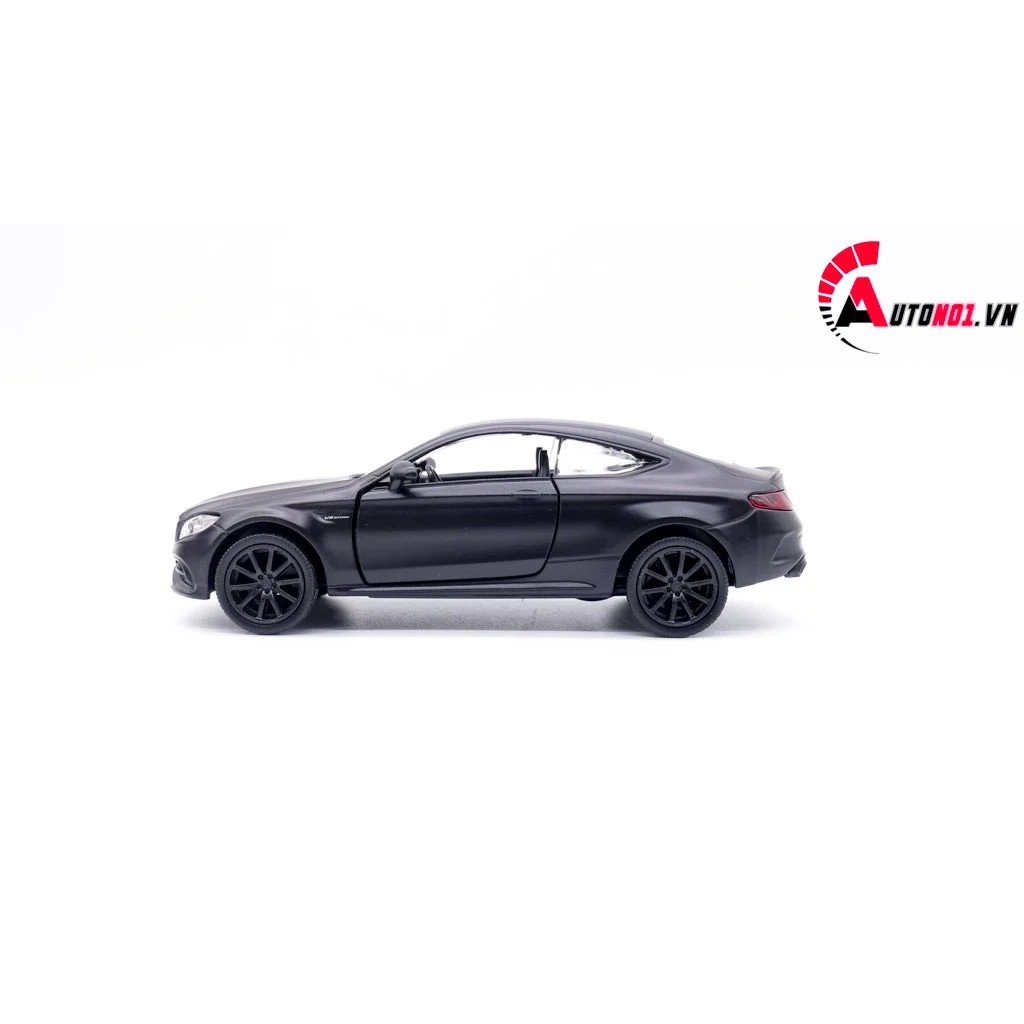 MÔ HÌNH XE MERCEDES BENZ C63S AMG COUPE BLACK 1:36 SCALE MODEL 7589