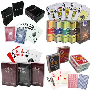 Bộ bài tây, bộ bài POKER chất liệu nhựa PVC chống thấm nước