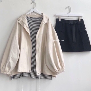 ❄️Áo Khoác Kaki Jacket Trơn