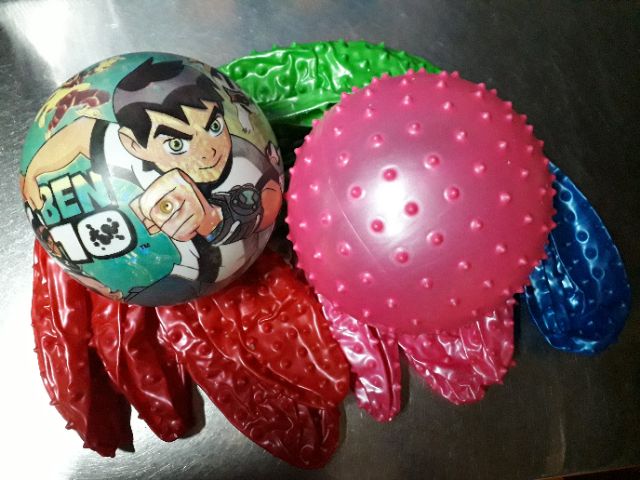 Bóng cao su gai + hình