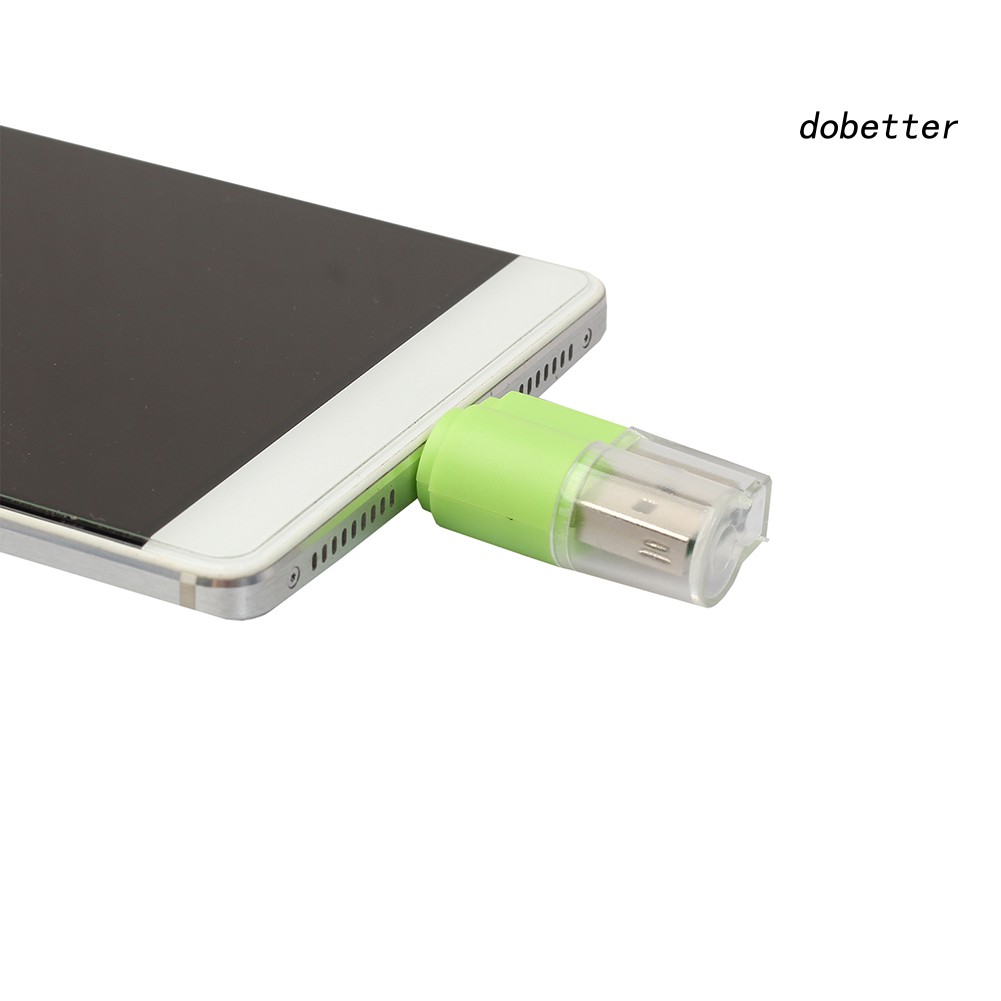 Đầu Đọc Thẻ Nhớ Micro Sd / Usb 2.0 Cho Điện Thoại / Máy Tính Bảng | BigBuy360 - bigbuy360.vn