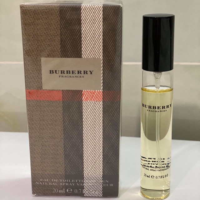 Nước hoa nam Buberry 20ml