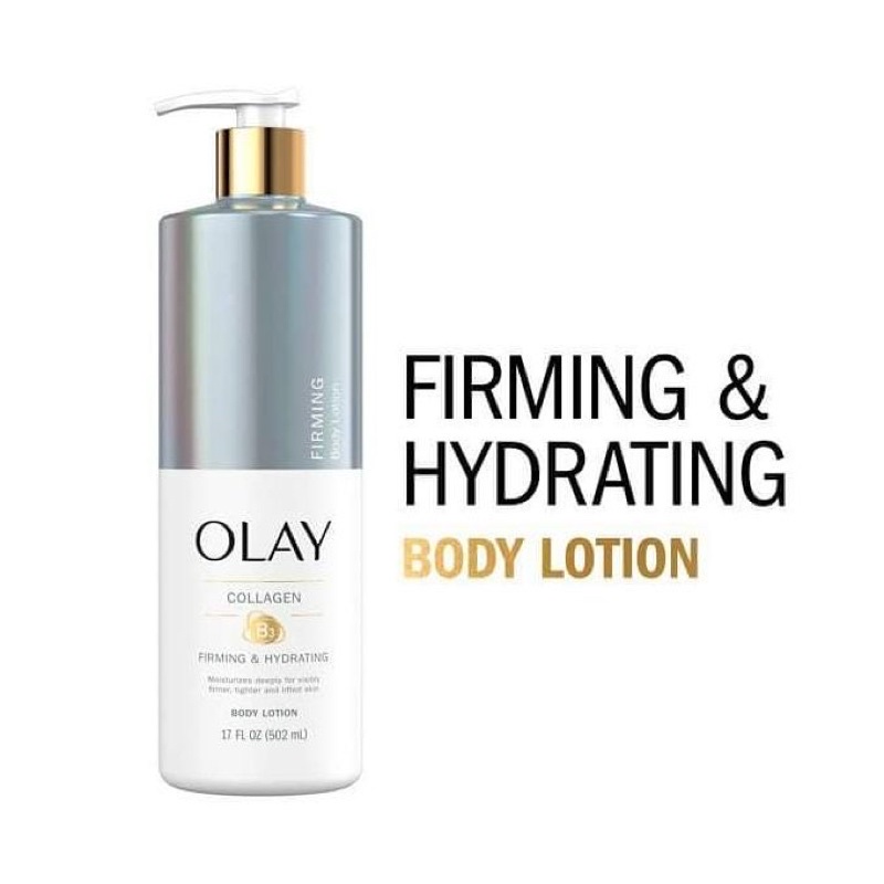 Dưỡng thể Olay Collagen B3 Firming& Hydrating