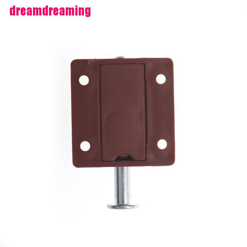 [DM]Latch Thumb Lock For Door Window Cabinet Box Cupboard Locker Christmas Supplies