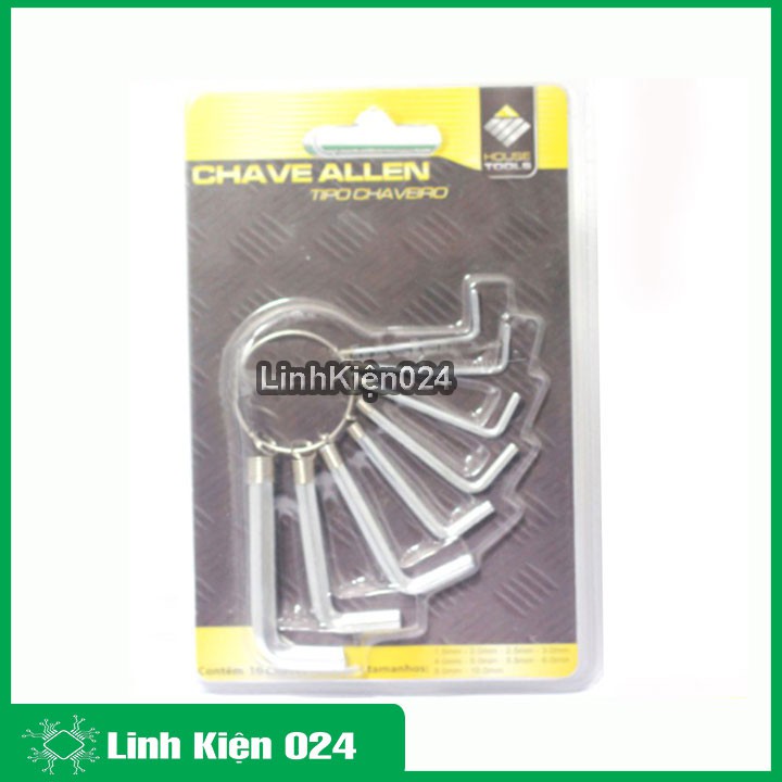 Bộ Combo Lục Lăng 8 Chiếc Tiện Dụng