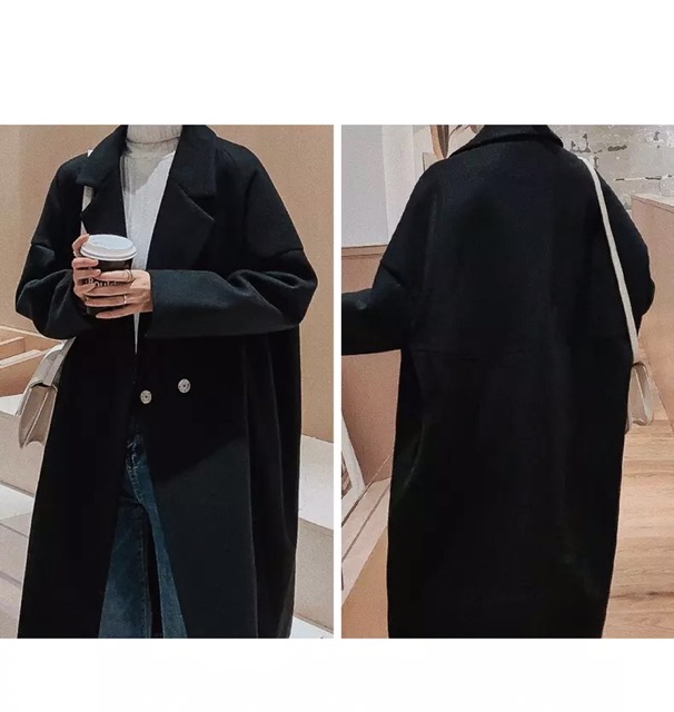 🛑💜Áo khoác dạ nữ chất không xù mịn❌ Hoàn tiền nếu hàng không như ảnh | BigBuy360 - bigbuy360.vn