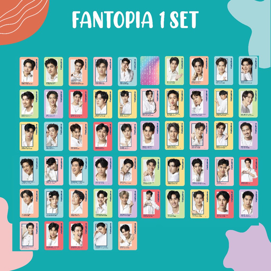 SET FANTOPIA PHOTOCARD