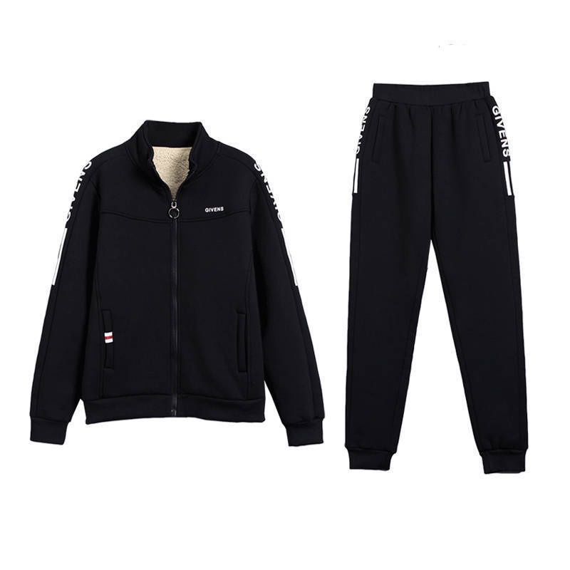 [Stage Creative Wear] Bộ Đồ Thể Thao Vải Lông Cừu Dày Ấm Áp Thời Trang Mùa Đông Dành Cho Nữ 2021 Phù Hợp Với Mùa Đông | BigBuy360 - bigbuy360.vn