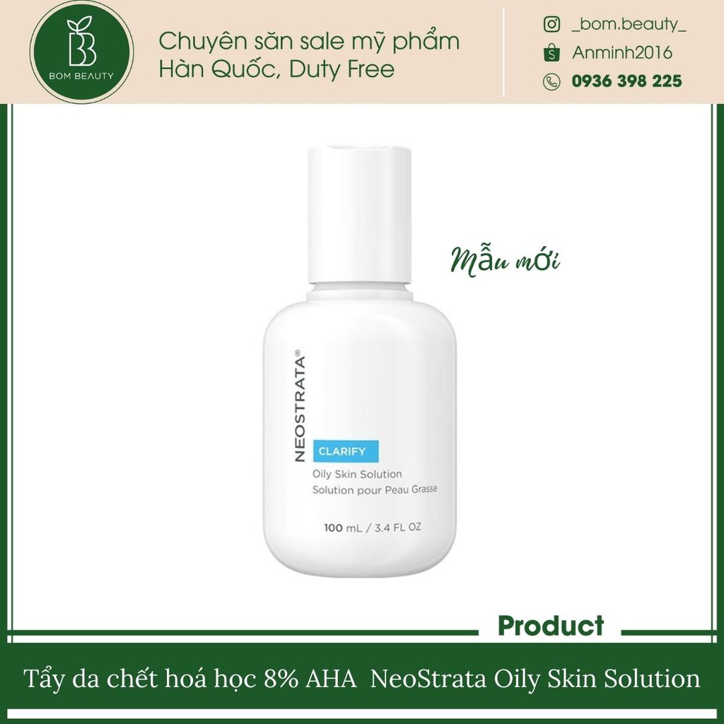 Neostrata Oily Skin Solution Lotion AHA 8% (chất lỏng) (Bản Đài) | BigBuy360 - bigbuy360.vn
