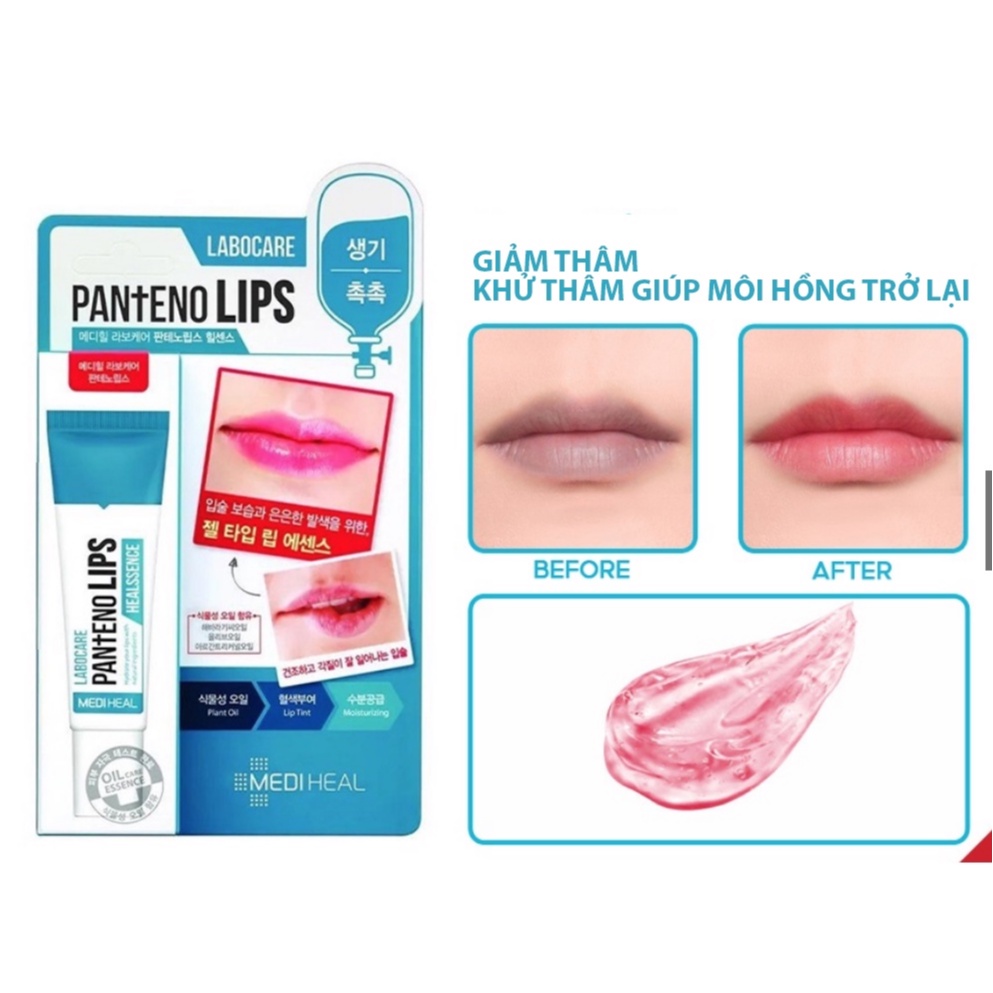 Son dưỡng môi giảm thâm Mediheal Labocare Panteno Lips