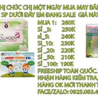 Diệp lục colagen