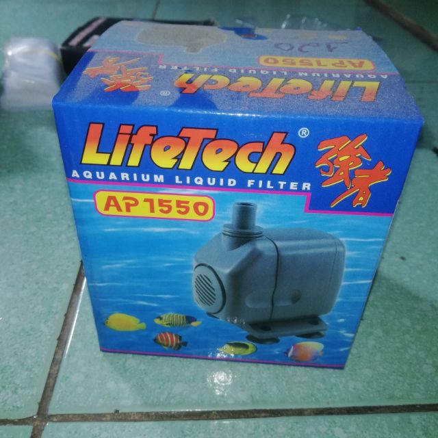 Máy bơm hồ cá Lifetech AP 1550