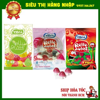Kẹo dẻo cao cấp Vidal Tây Ban Nha