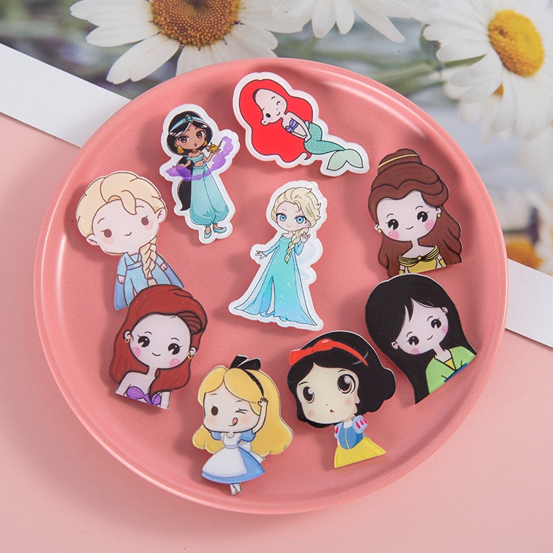 Ghim Cài Áo Hình Nhân Vật Hoạt Hình Disney Đáng Yêu